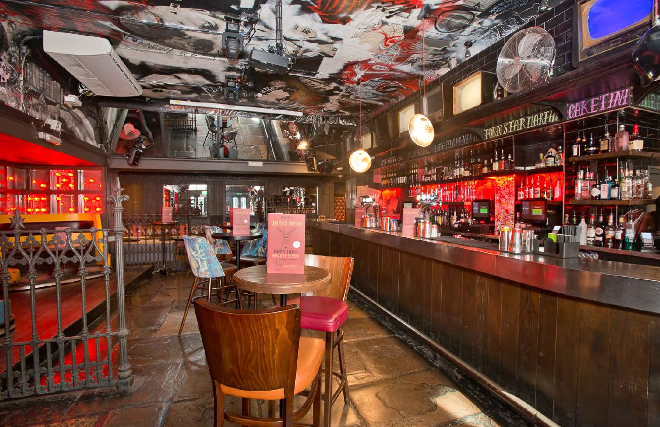 Rooms Bar Soho London