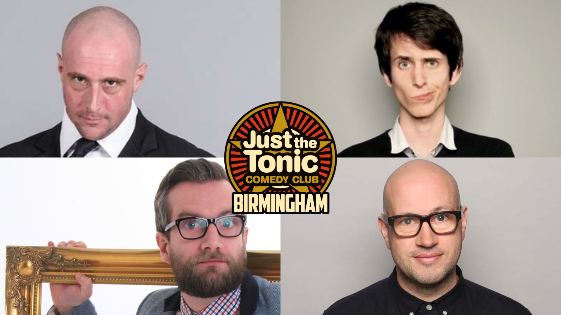 Just The Tonic | Comedy Club in Birmingham