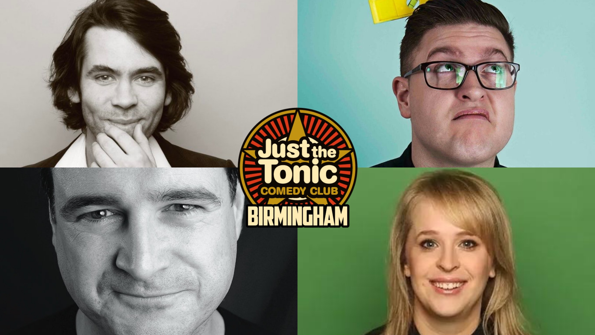 Just The Tonic | Birmingham Comedy Club