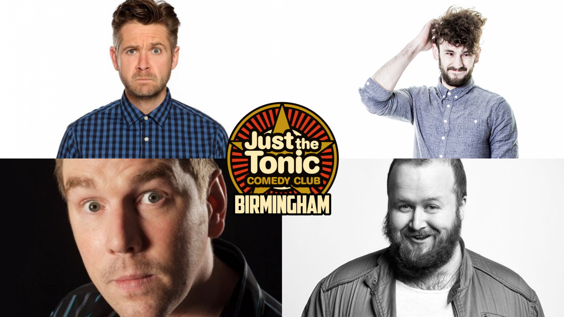Just The Tonic | Birmingham Comedy Club