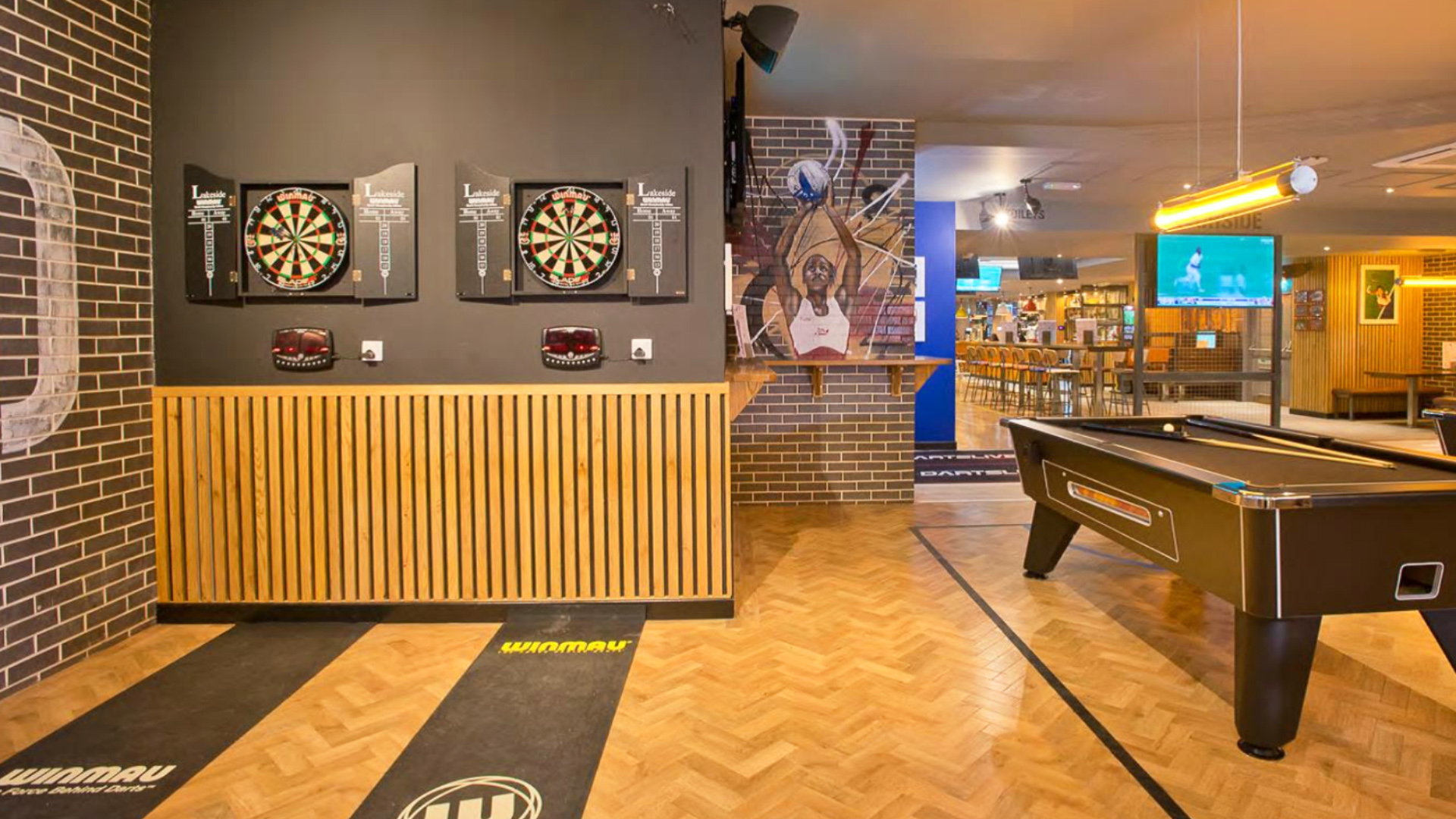 Join us at the Sports Ground at Sports Bar and Grill | Old Street