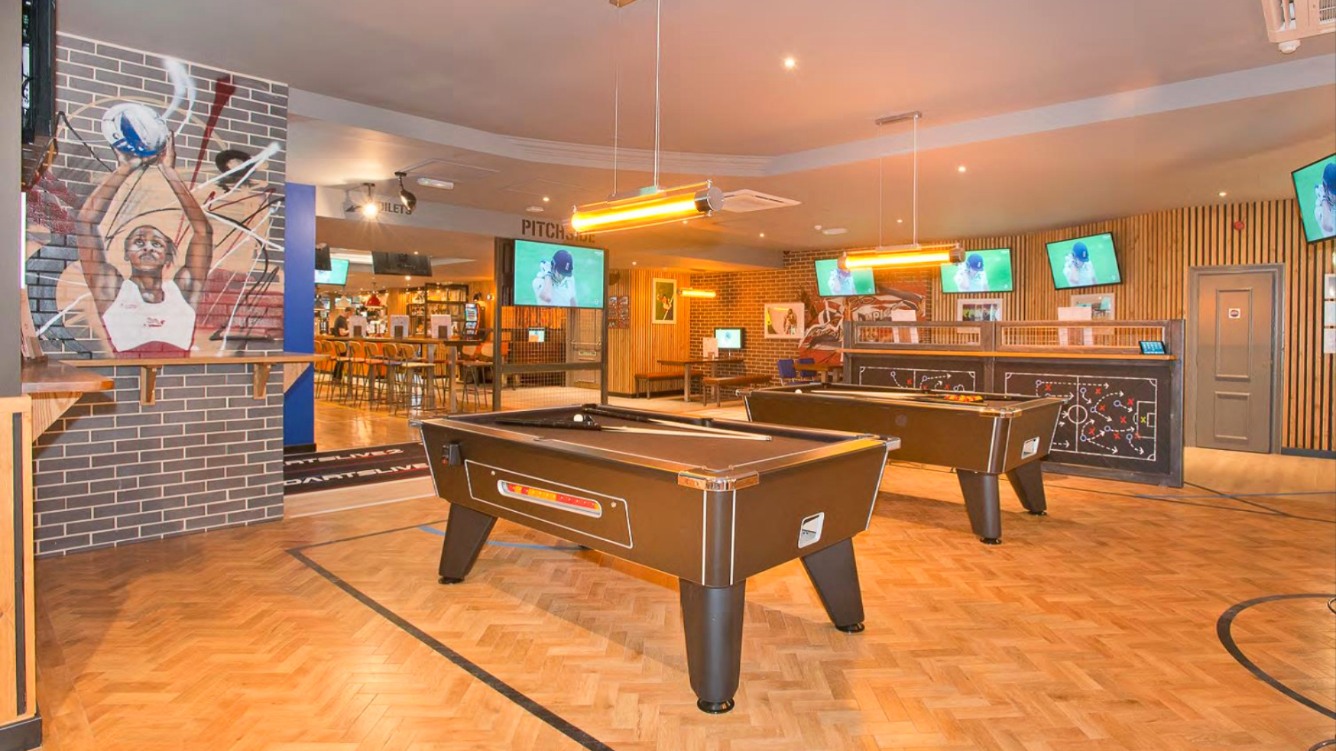 Billiards Bar Near Me Join us at the Sports Ground at Sports Bar and Grill | Old Street