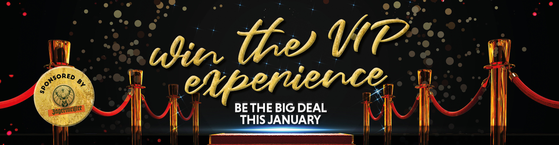 Win the VIP experience! Be the Big Deal this January