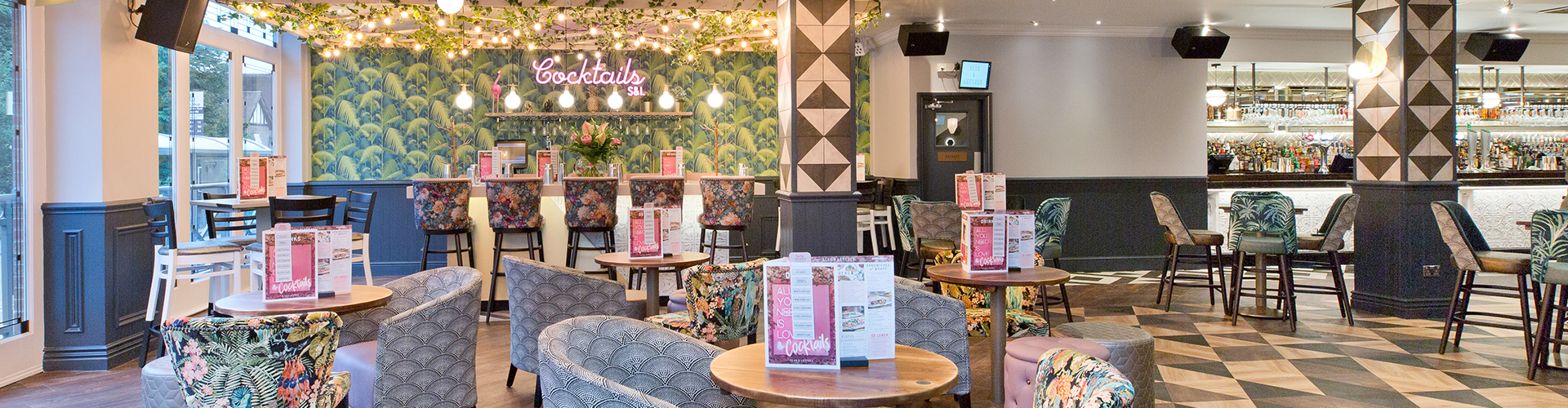 Cocktail Bar in Sutton Coldfield | Slug and Lettuce