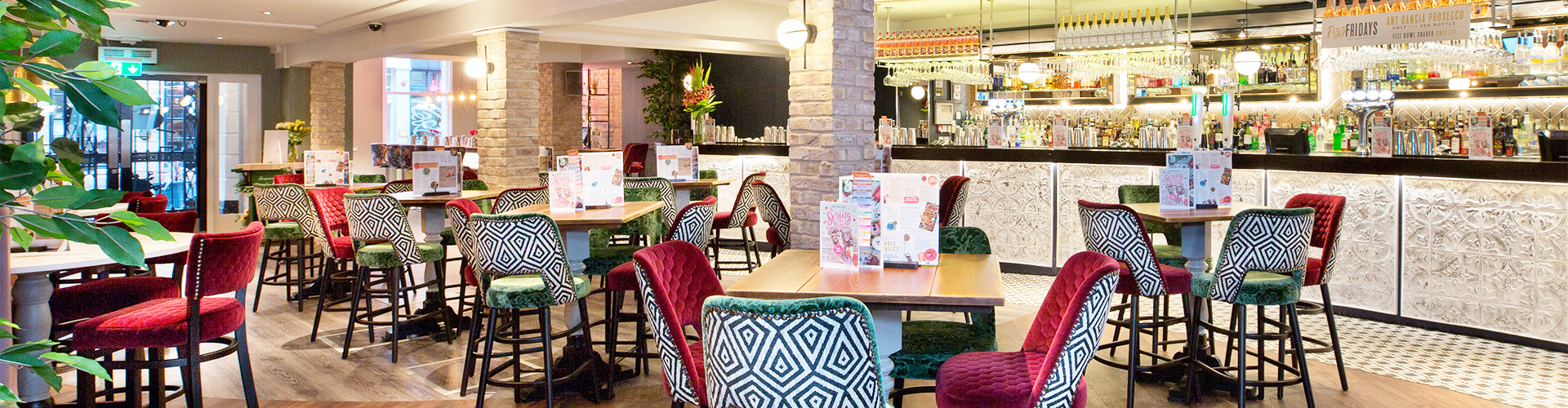 Cocktail Bar in Derby Slug and Lettuce