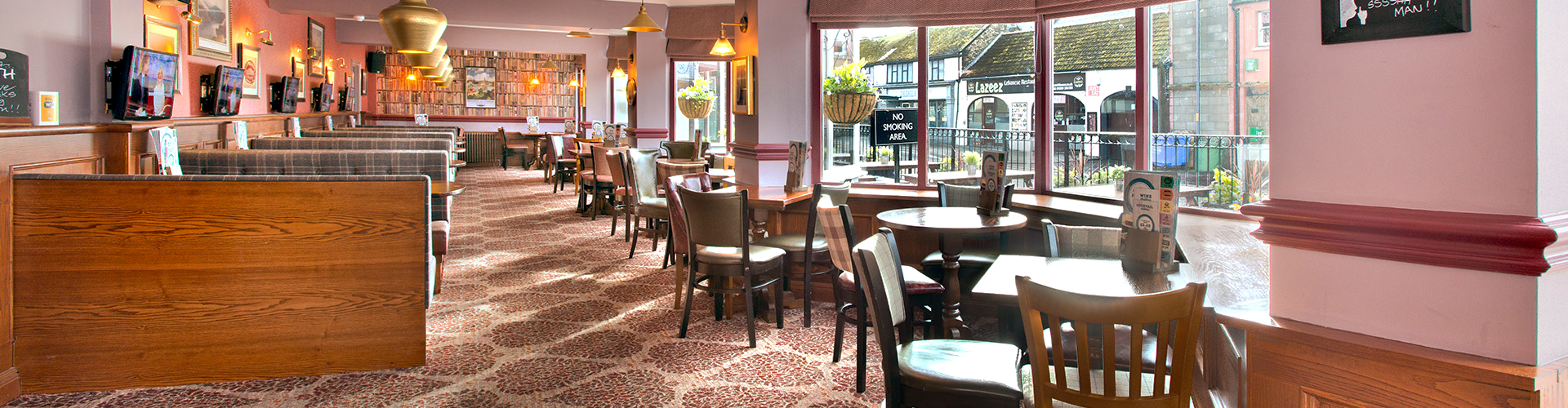 Leaping Salmon Pubs in Berwick upon Tweed Serving Pub Food