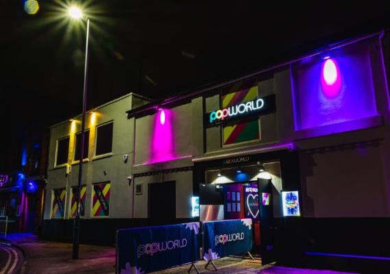 Gallery | View Popworld | Nightclub in Cheltenham