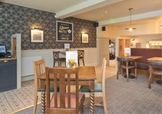 Stork Hotel Pub near Lancaster