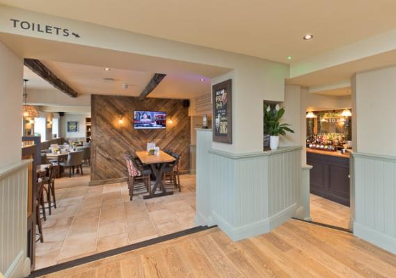 Stork Hotel Pub near Lancaster