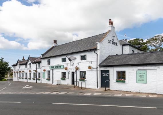 Stork Hotel Pub in Lancaster