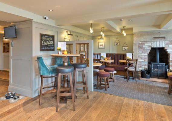 Stork Hotel Pub in Lancaster Restaurant