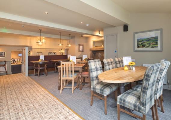 Stork Hotel Pub near Lancaster