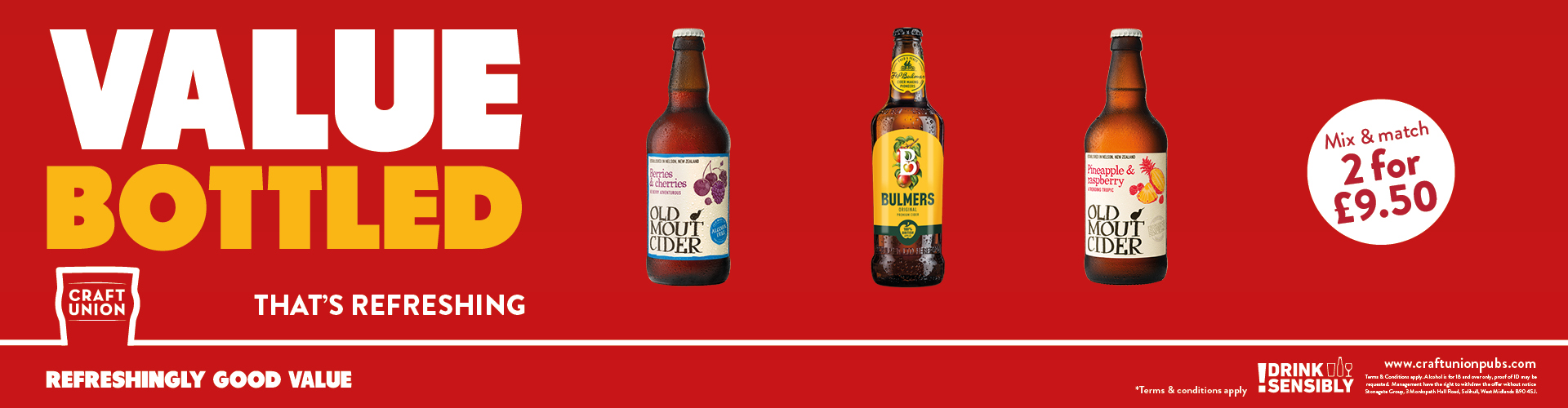 Packaged Cider Offer at [#SiteName#]