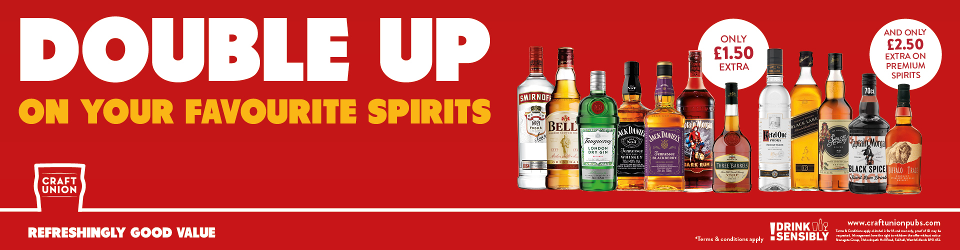 Spirits Offer at [#SiteName#]