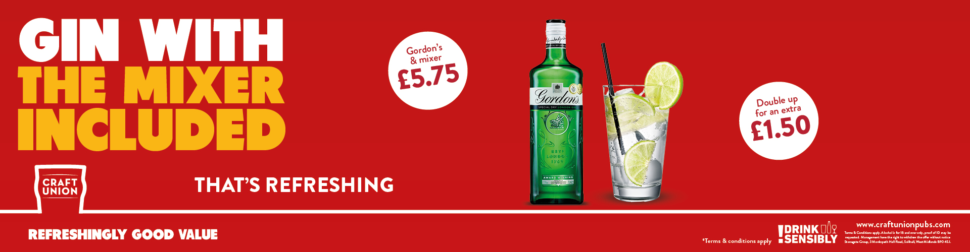 Gin Gin! Check out these gin-credible offers.