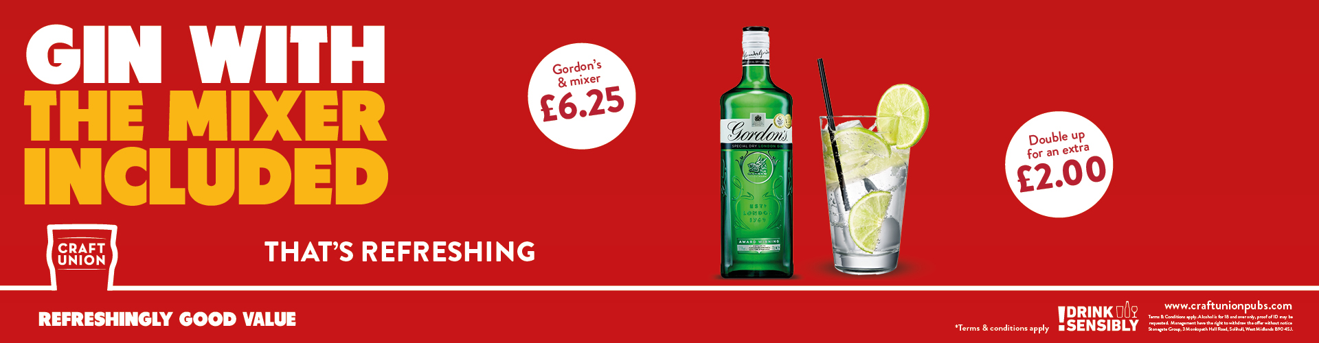 Gin Gin! Check out these gin-credible offers.