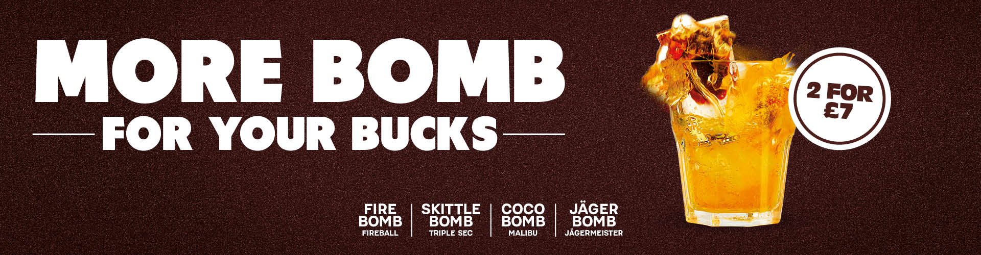 More bombs for your bucks at [#SiteName#]!  