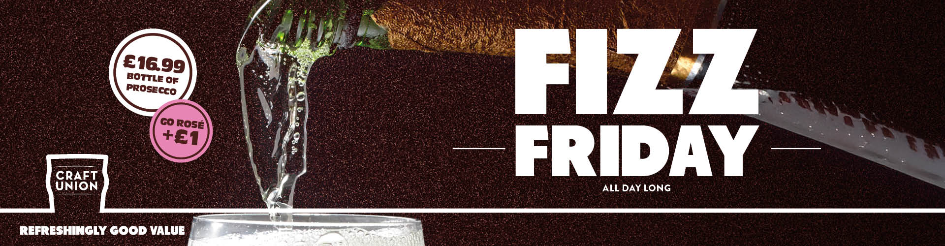 Fizz Friday at [#SiteName#]