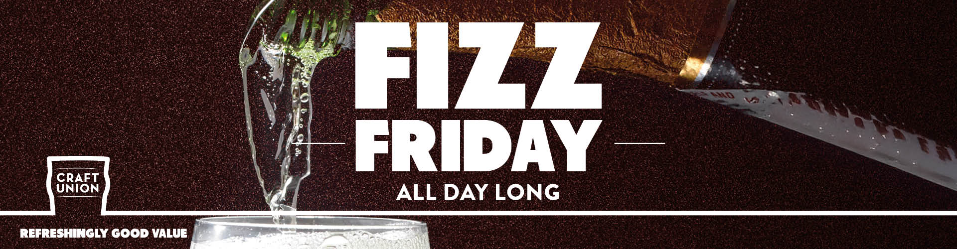 Fizz Friday at [#SiteName#]