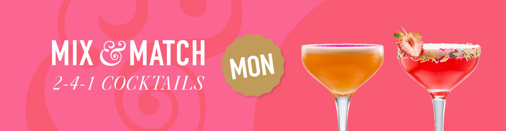 Mix & Match 241 Cocktails