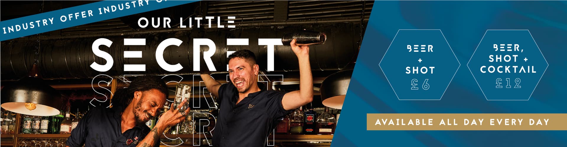 Bartenders Industry Offer
