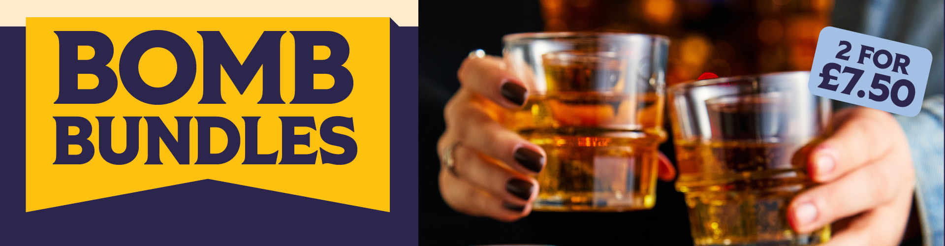 Bomb Bundle | 2 for £7.50