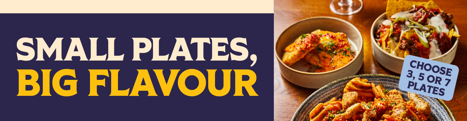 Small Plates Offer