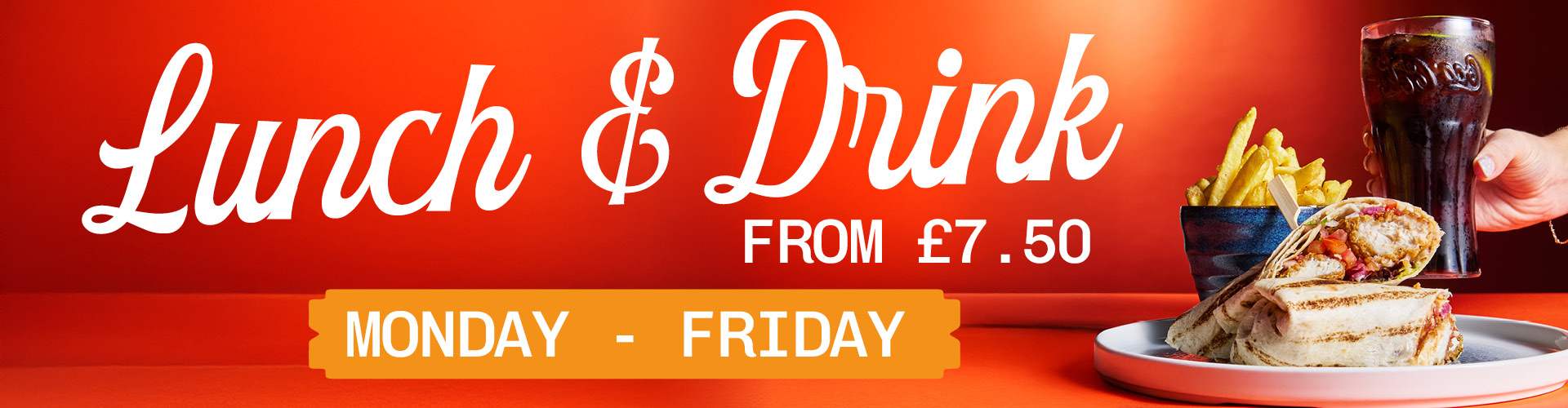 Lunch & Drink Deal