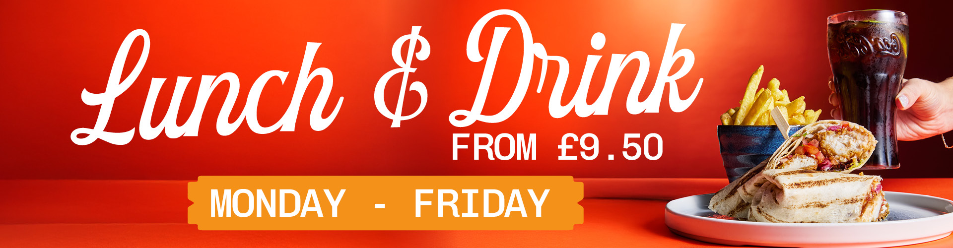 Lunch & Drink Deal