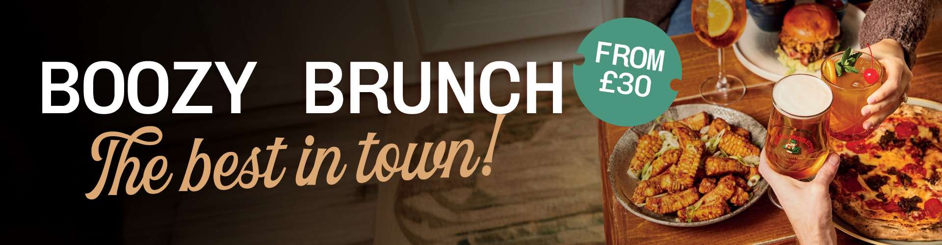 Boozy Brunch