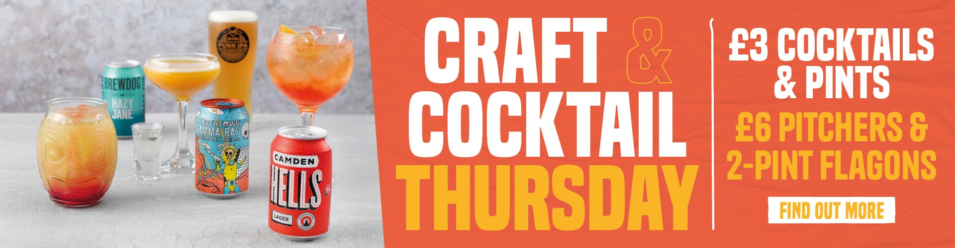 Craft & Cocktail Thursday - Find Out More