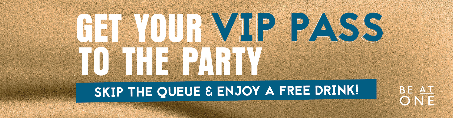 VIP Q-Jump & Cocktail
