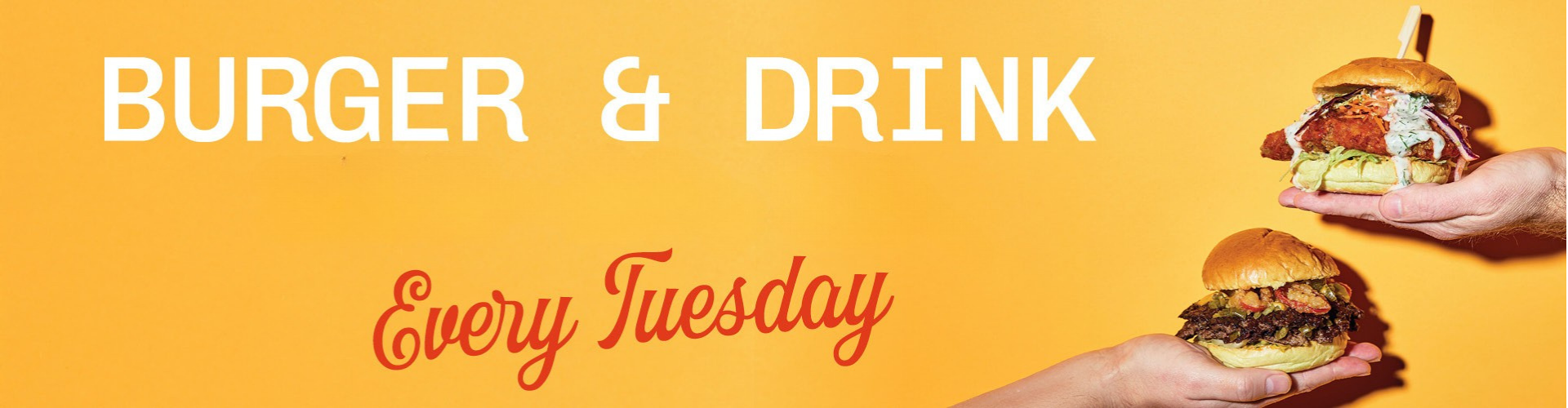 Burger & Drink Deal