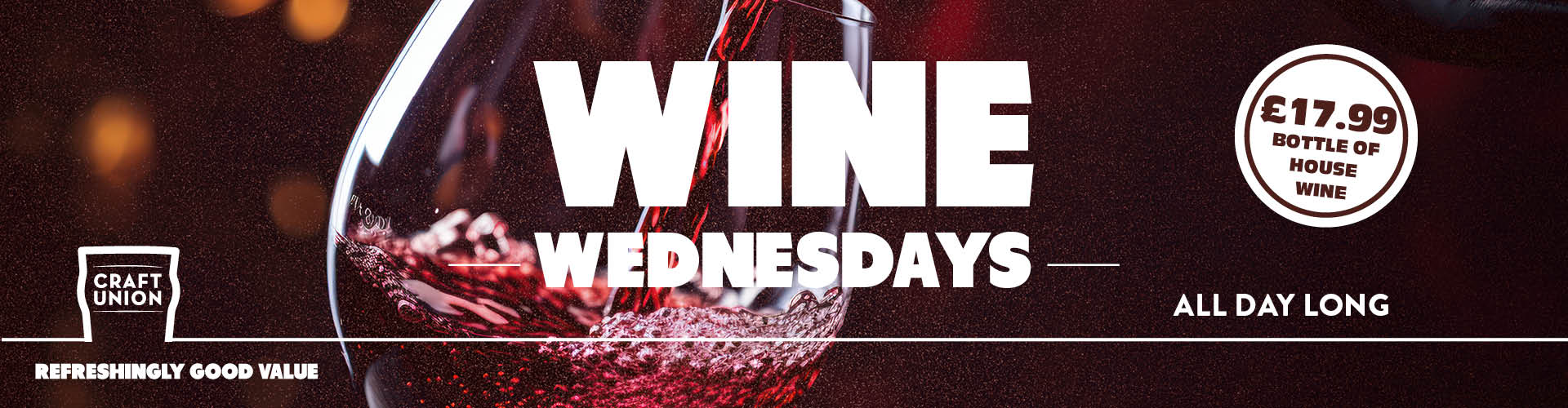 Wine Wednesday at [#SiteName#]