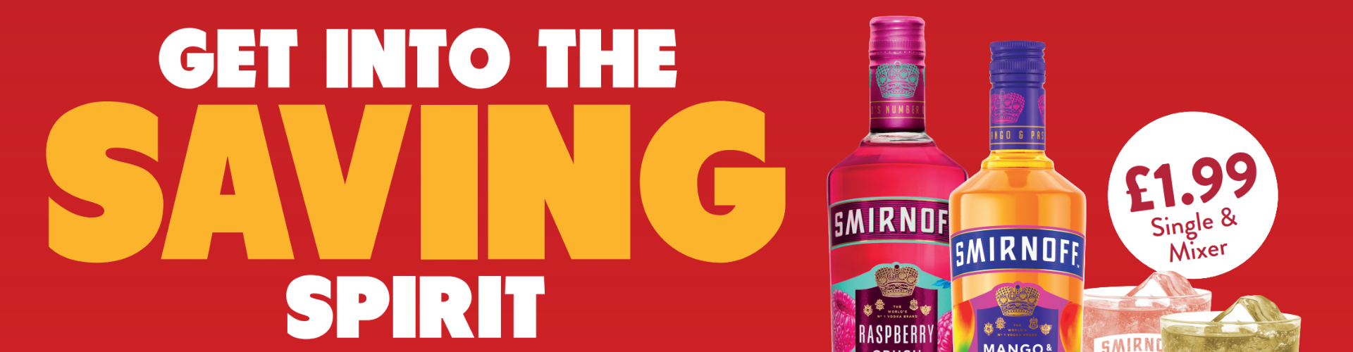 Smirnoff Spirit Offers at [#SiteName#]