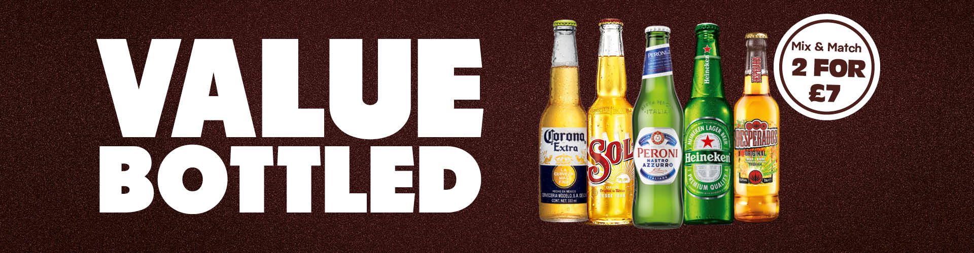 VALUE IN EVERY BOTTLE AT [#SiteName#] 