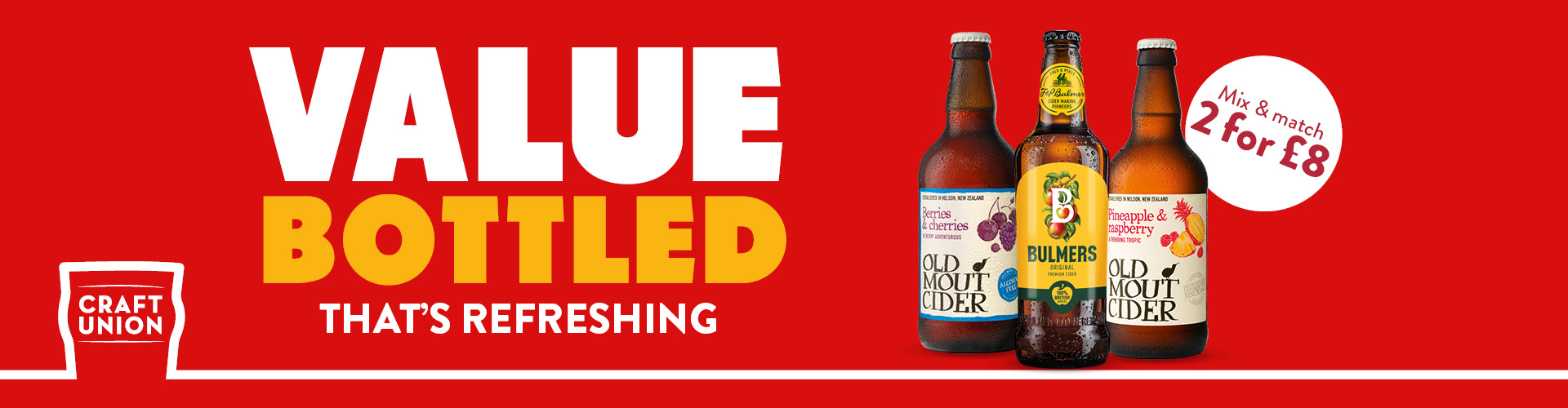 Packaged Cider Offer at [#SiteName#]