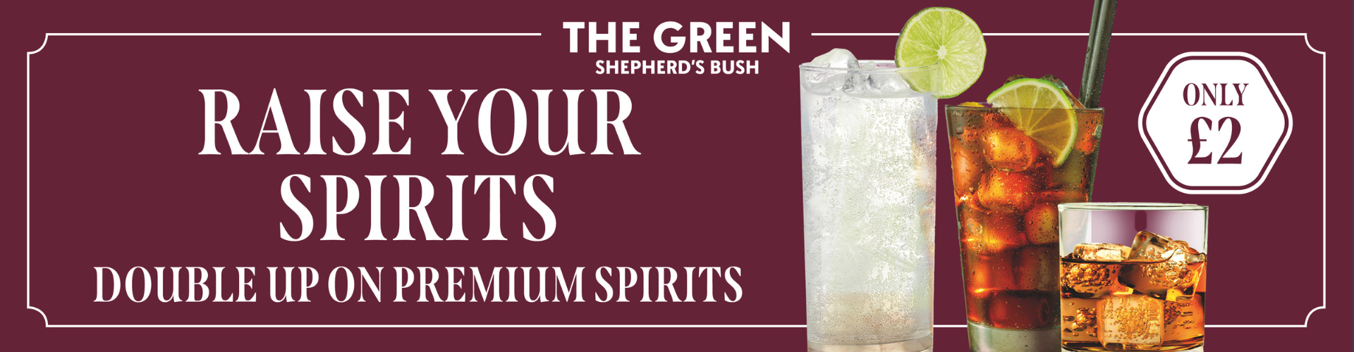 Spirits Offer at [#SiteName#]