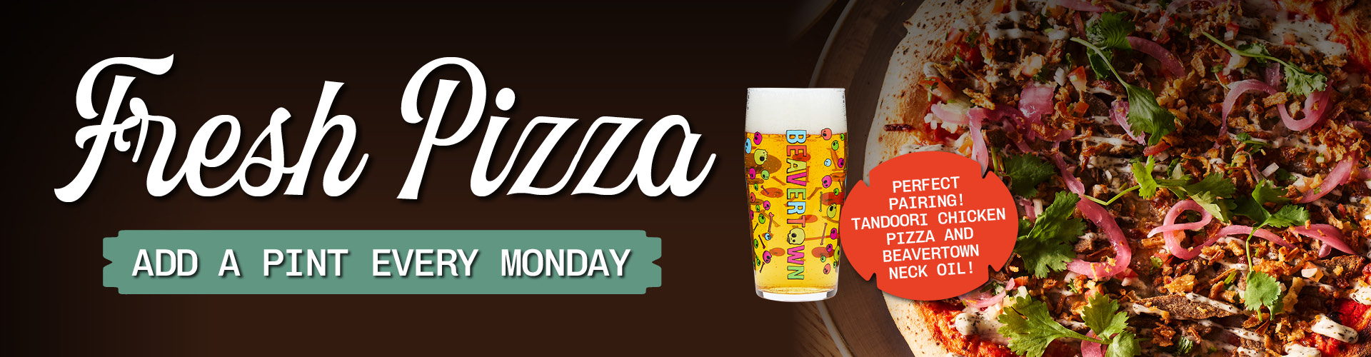 Pizza and a Drink Offer