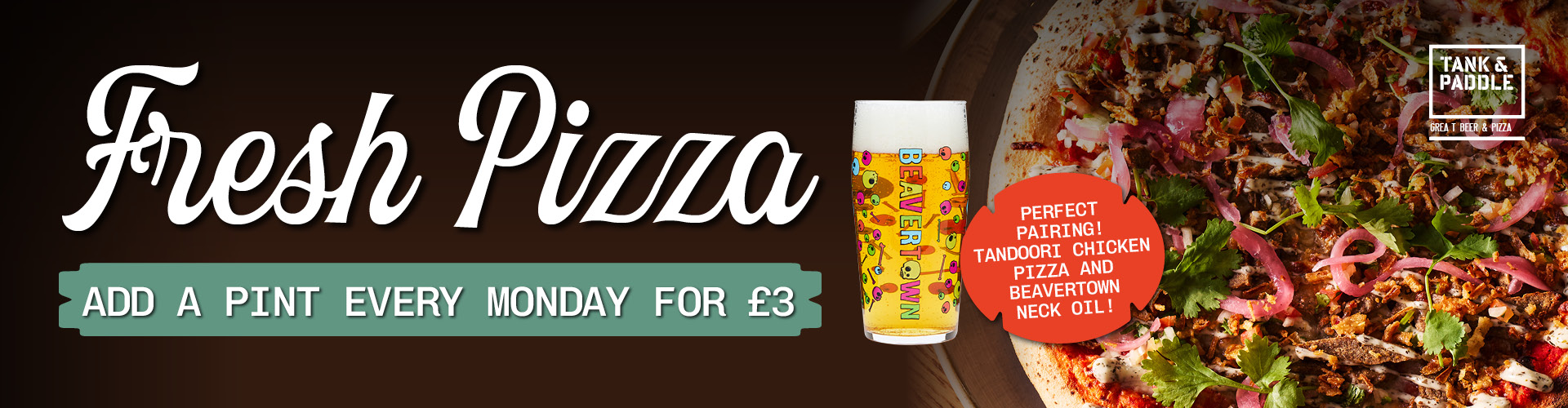 Pizza and a Drink Offer