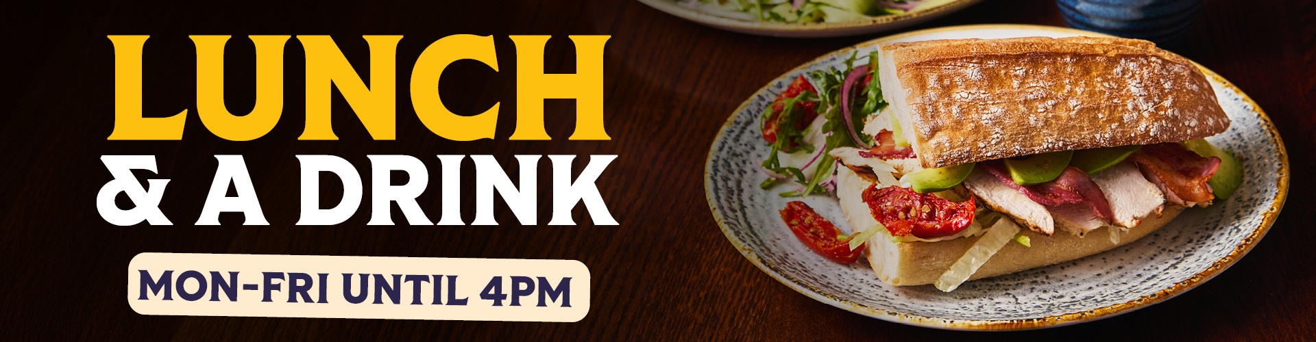 Lunch & Drink