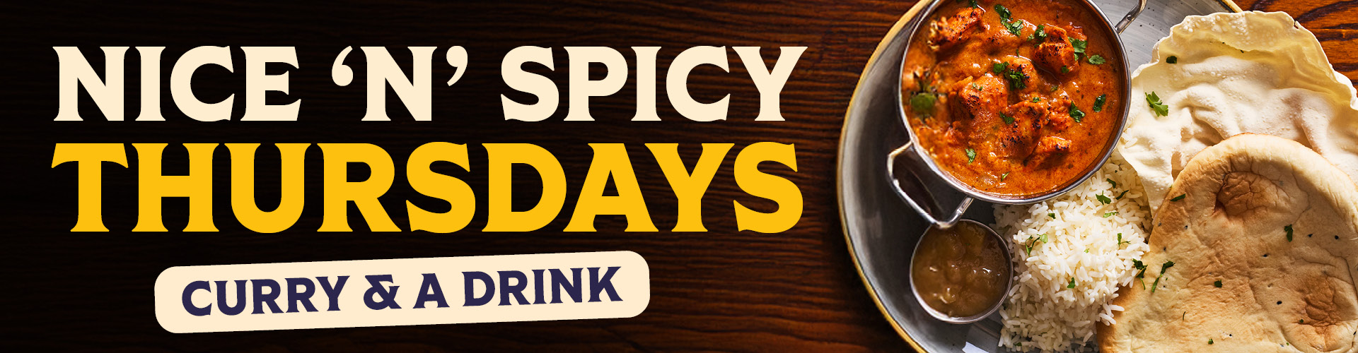 Nice 'N' Spicy Thursdays