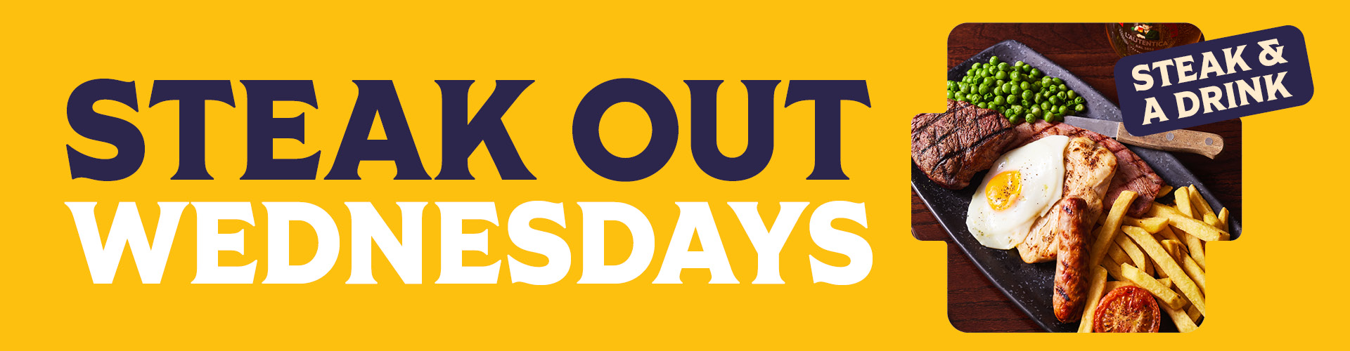 Steak Out Wednesdays