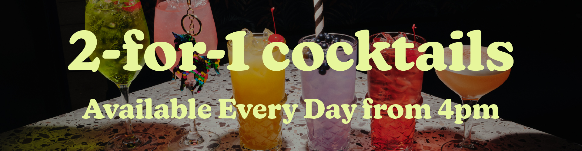 Mix & Match 241 Cocktails