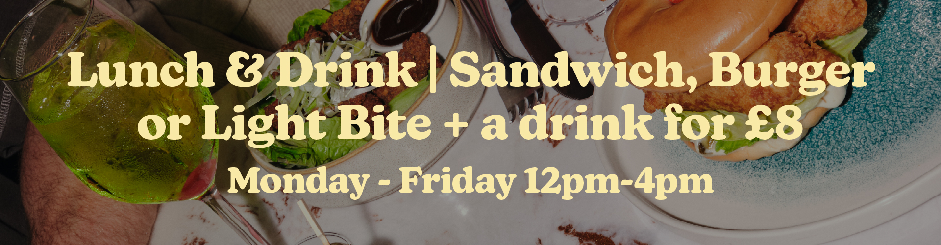 Lunch Offer