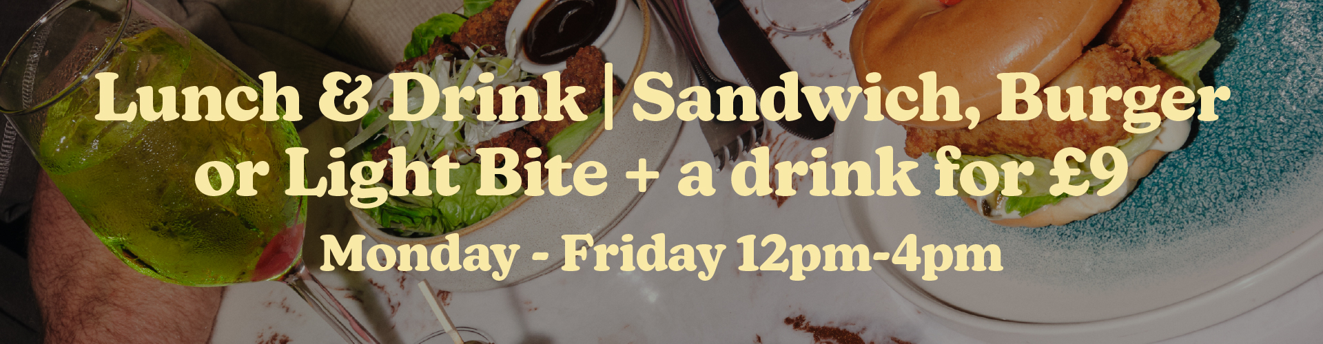 Lunch Offer