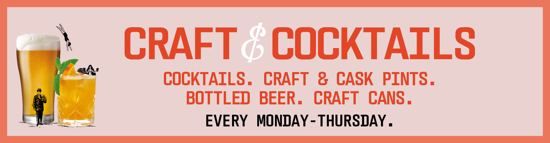 Craft and Cocktails