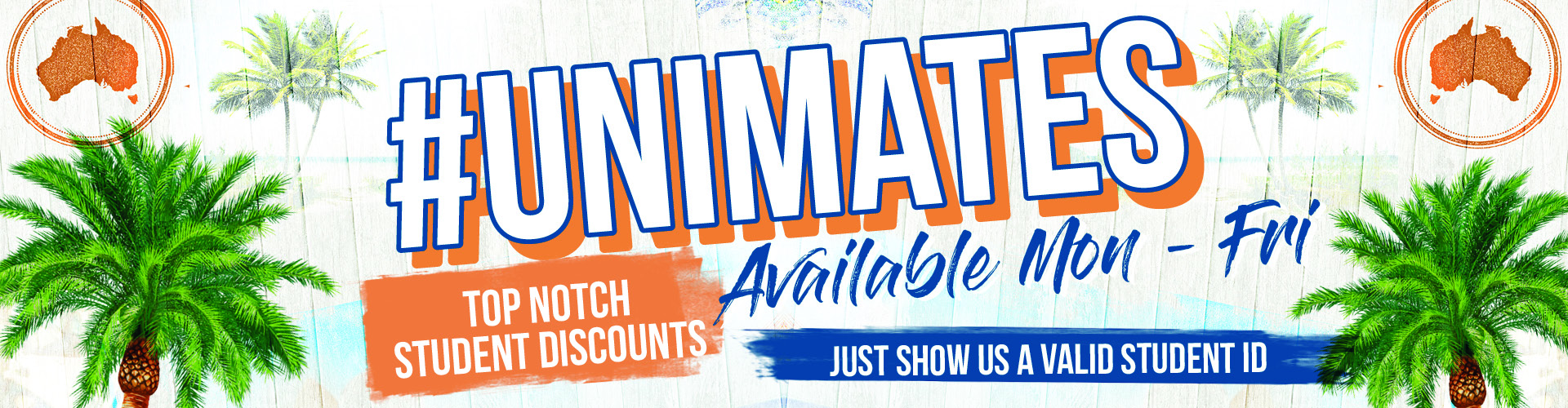#Unimates - Top Notch Student Discounts